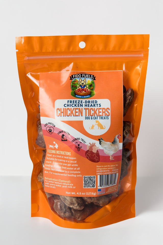 Freeze Dried Chicken Tickers