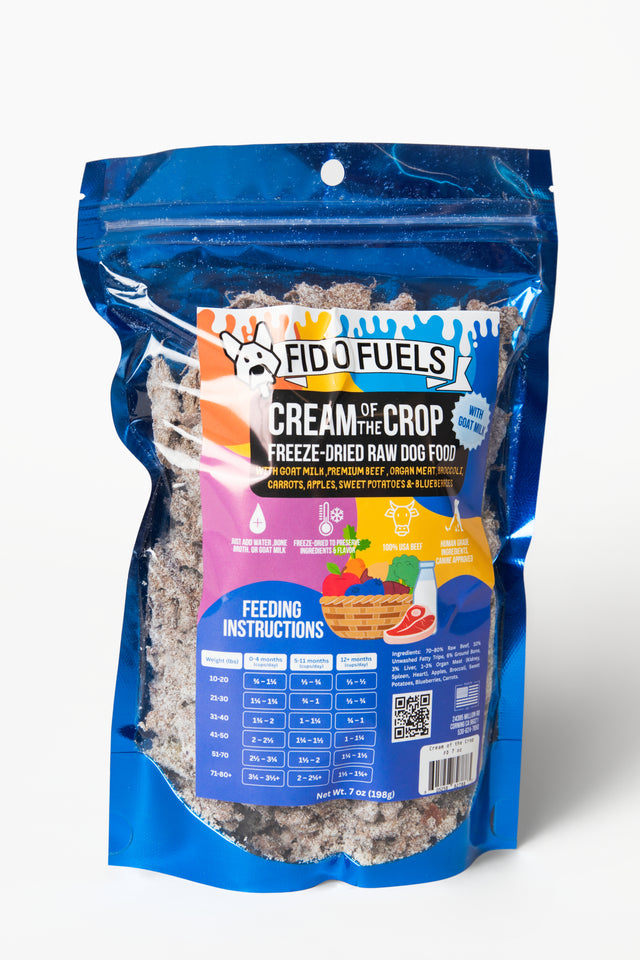 Cream of the Crop Freeze Dried Dog Food