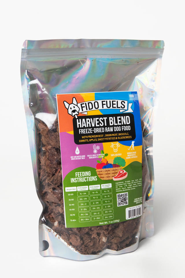 Harvest Blend Freeze Dried Dog Food
