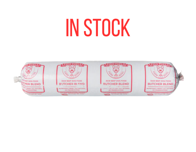 Butcher Blend Raw Dog Food
