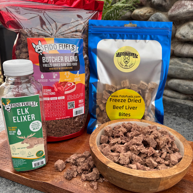 Fido Fuels Puppy Starter Kit