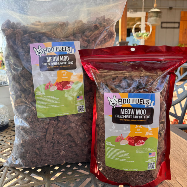 Meow Moo Freeze-Dried Cat Food