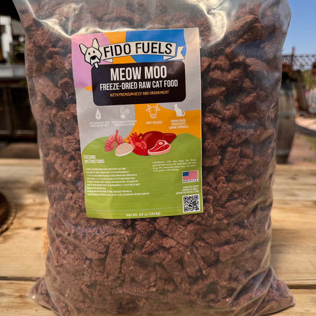 Meow Moo Freeze-Dried Cat Food