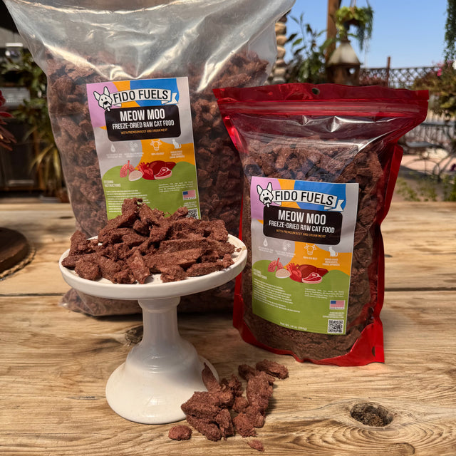 Meow Moo Freeze-Dried Cat Food