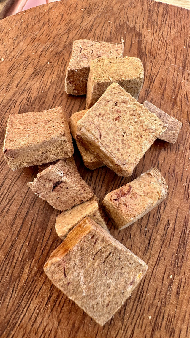 Piggy Bits – Freeze-Dried Pork Liver
