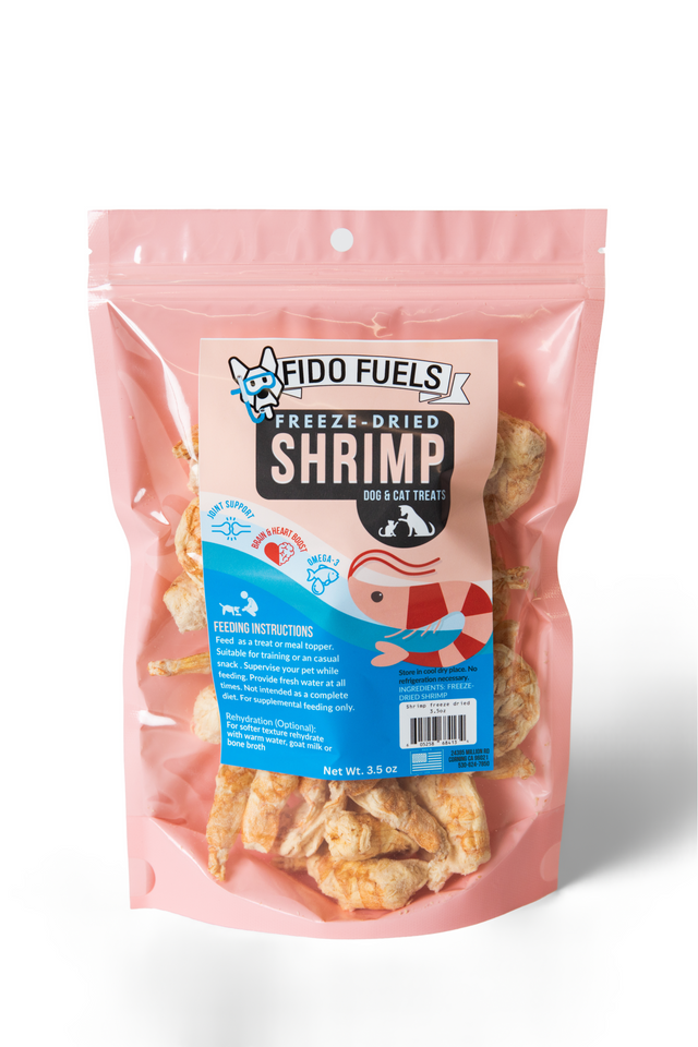 Freeze Dried Shrimp