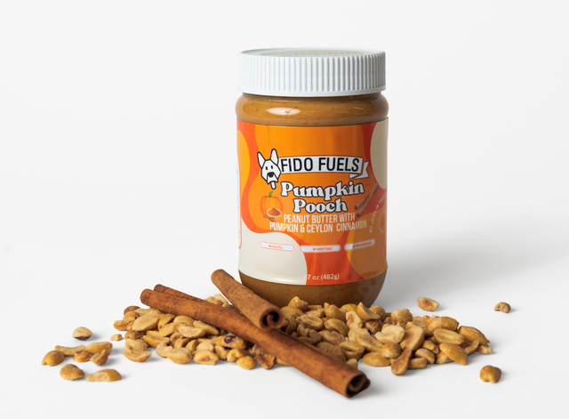 Pumpkin Pooch Peanut Butter for Dogs | Fido Fuels