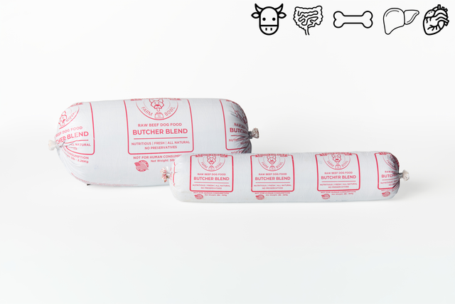 Butcher Blend Raw Dog Food | Fido Fuels