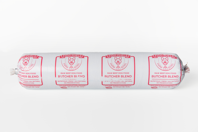 Butcher Blend Raw Dog Food | Fido Fuels
