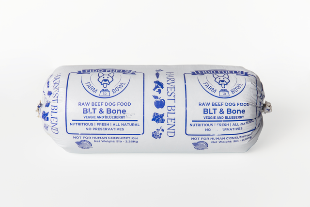 Harvest Blend Raw Dog Food | Fido Fuels