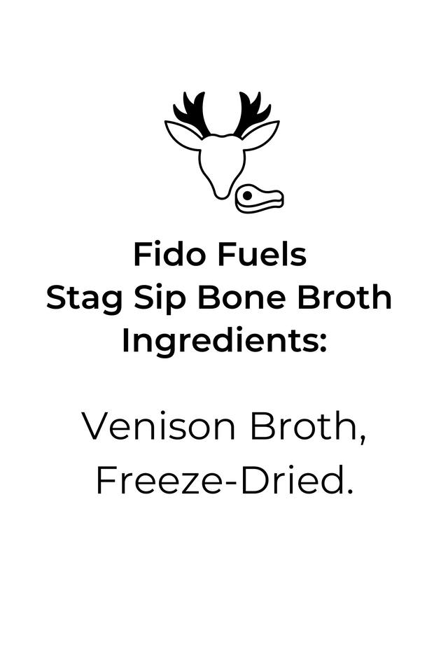 Stag Sip Freeze Dried Bone Broth