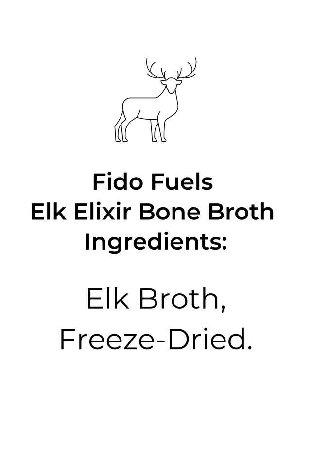 Elk Elixir Freeze Dried Bone Broth