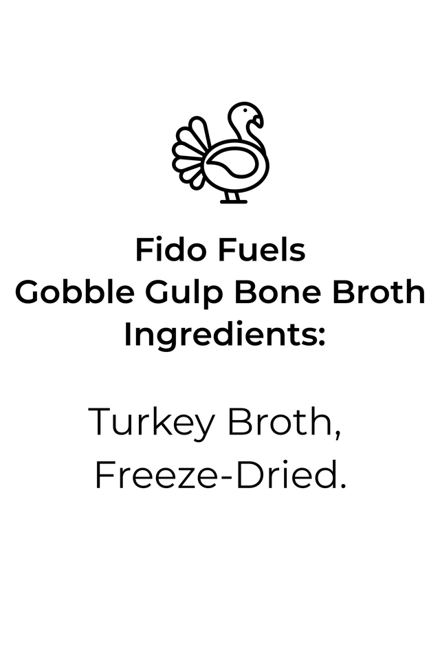 Gobble Gulp Freeze Dried Bone Broth