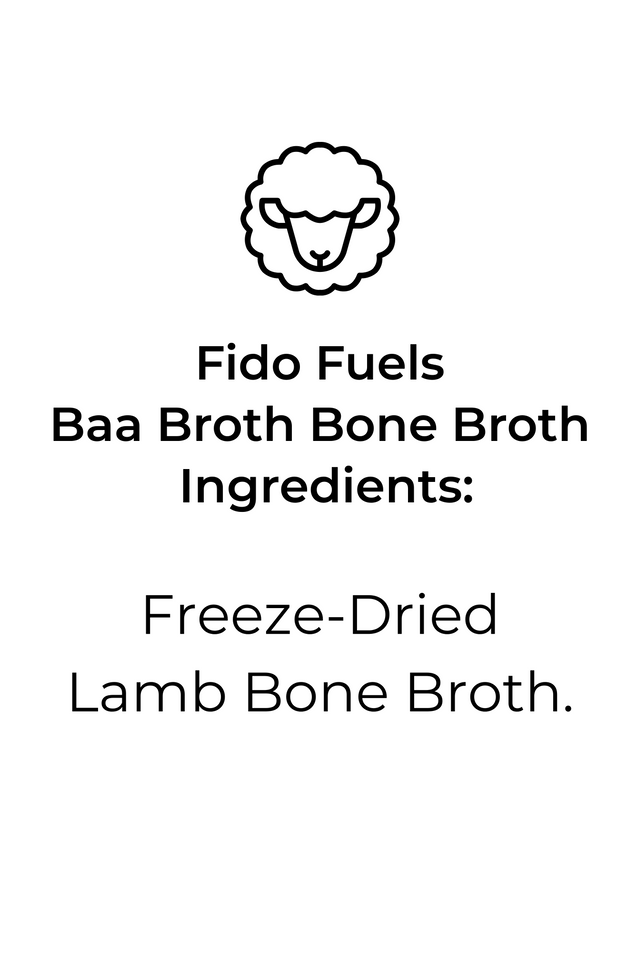 Baaa Broth Freeze Dried Bone Broth