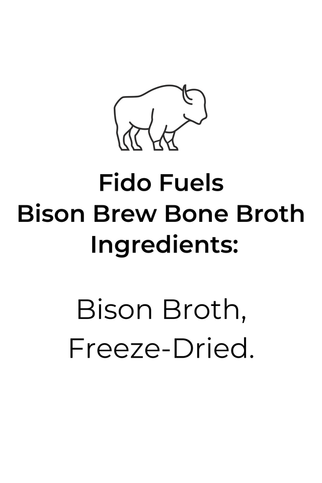 Bison Brew Freeze Dried Bone Broth