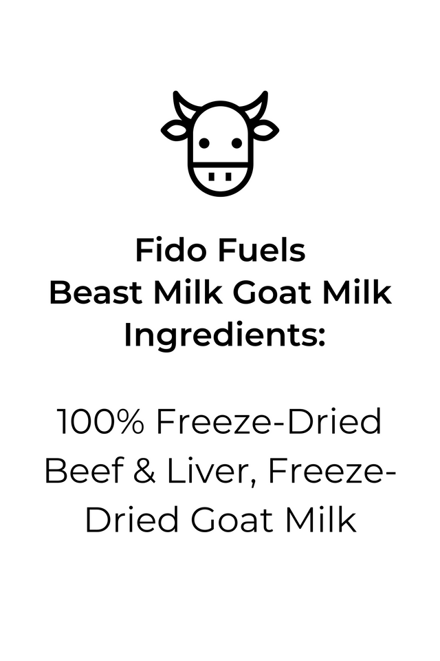 Beast Milk Freeze Dried Goat Milk