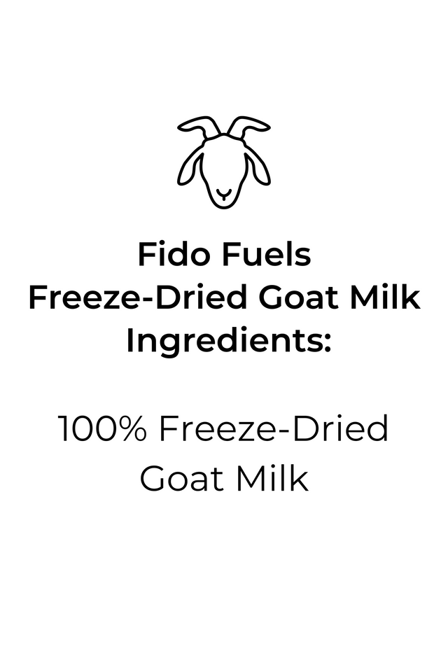 Freeze Dried Goat Milk