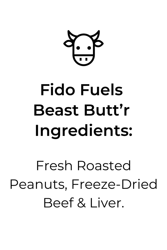 Beast Butt'r Peanut Butter