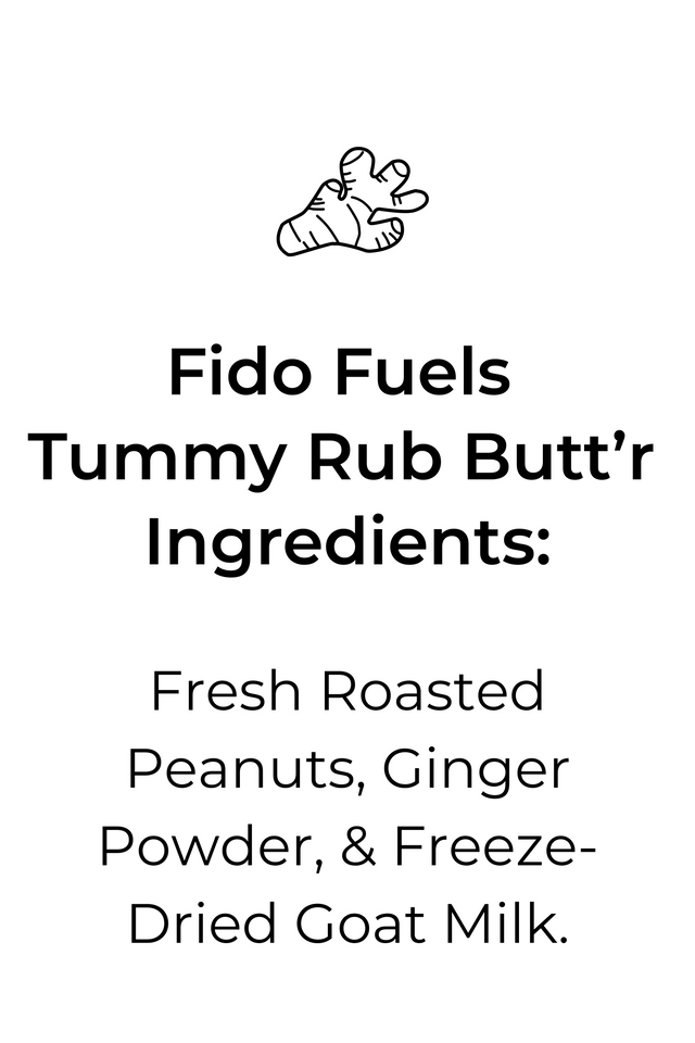 Tummy Rub Peanut Butter