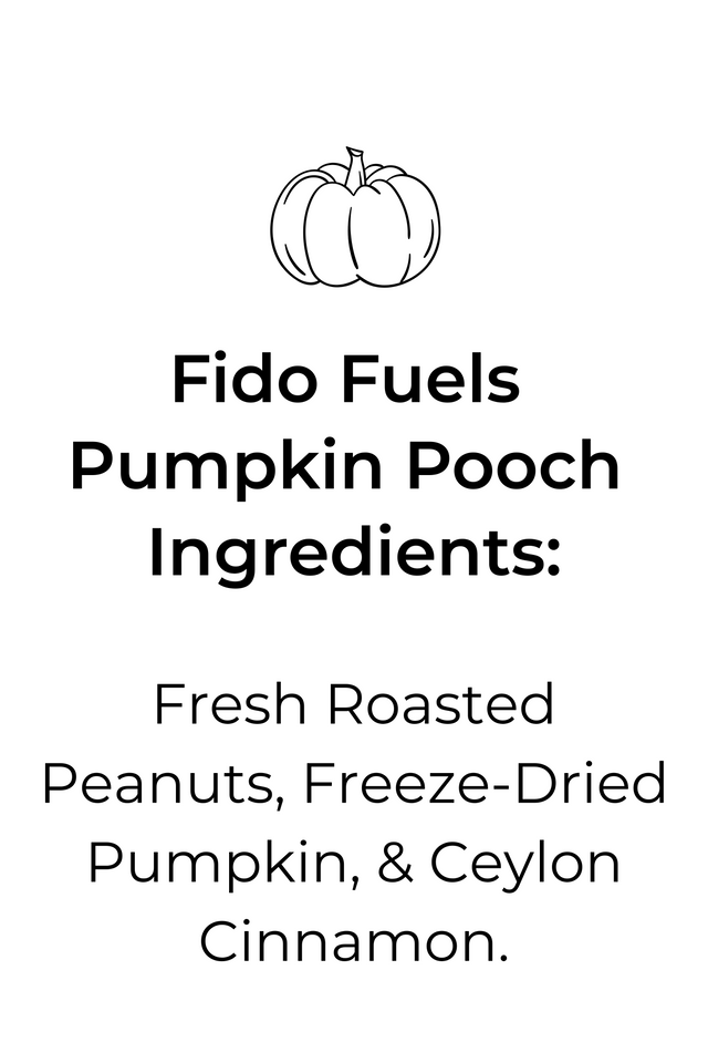 Pumpkin Pooch Peanut Butter
