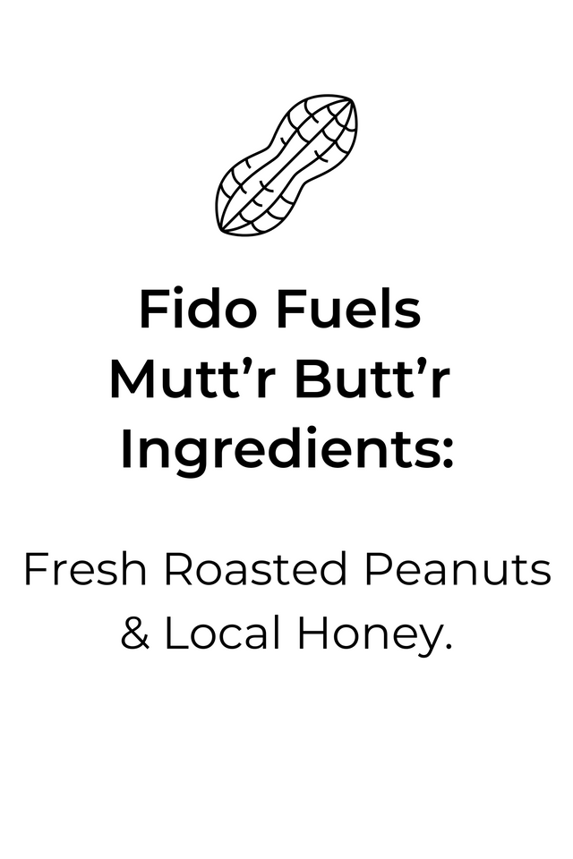 Mutt'r Butt'r Peanut Butter
