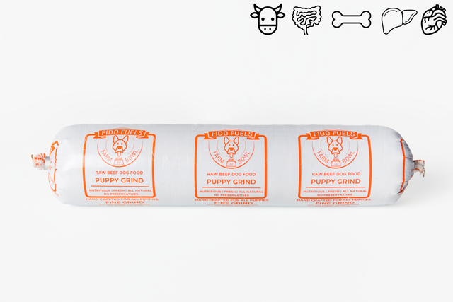 Puppy Blend Raw Dog Food | Fido Fuels