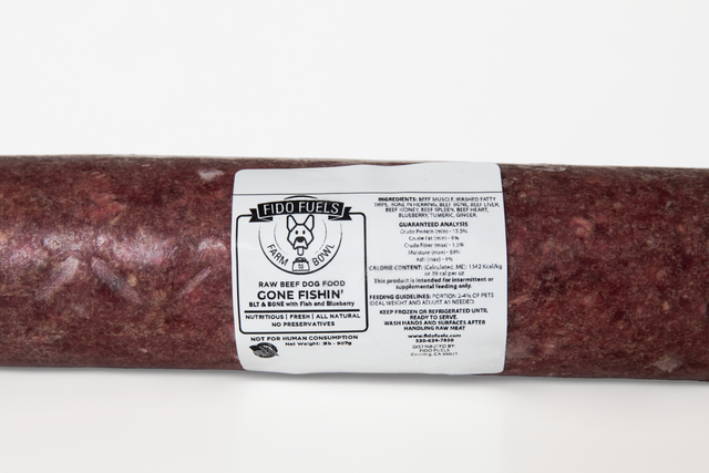 Gone Fishin' Raw Dog Food