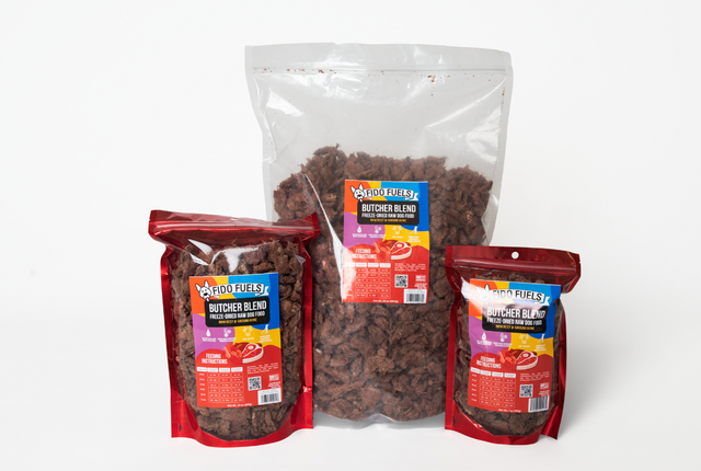 Butcher Blend Freeze Dried Dog Food