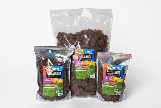 Harvest Blend Freeze Dried Dog Food