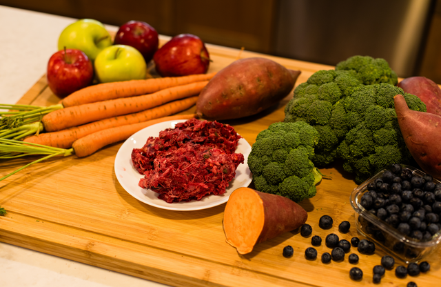 Harvest Blend Raw Dog Food