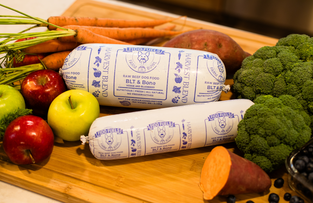 Harvest Blend Raw Dog Food