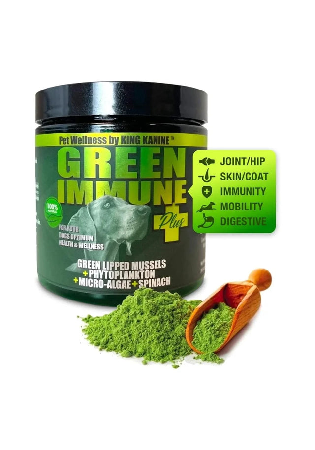 King Kanine Green Immune Plus Supplement for Dogs