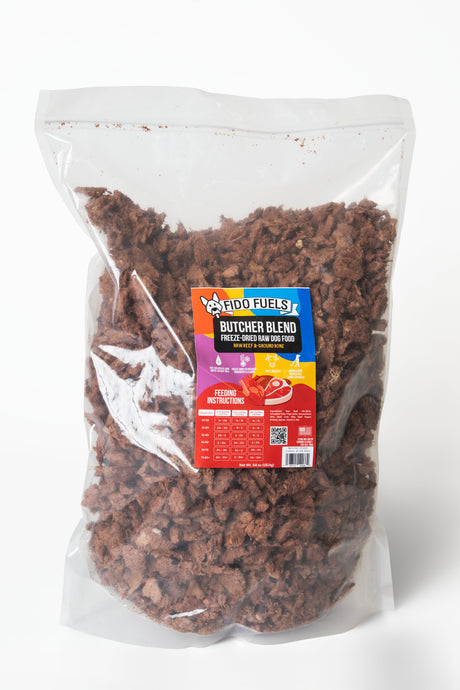 Freeze Dried Raw Dog Food