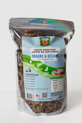 Freeze Dried Organs & Oceans Topper or Supplement