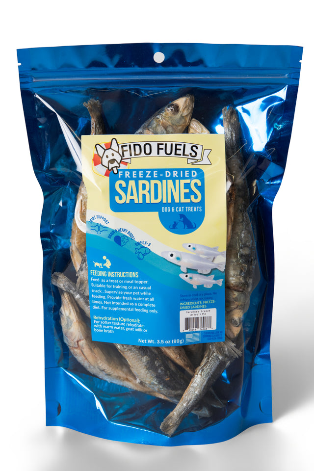 Freeze Dried Sardines