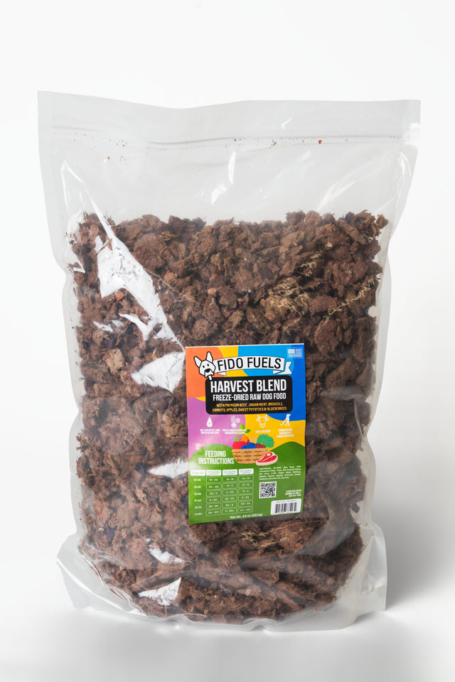 Harvest Blend Freeze Dried Dog Food