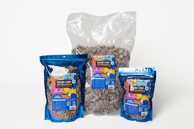 Cream of the Crop Freeze Dried Dog Food