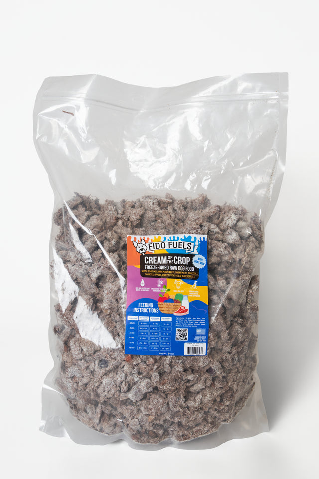 Cream of the Crop Freeze Dried Dog Food