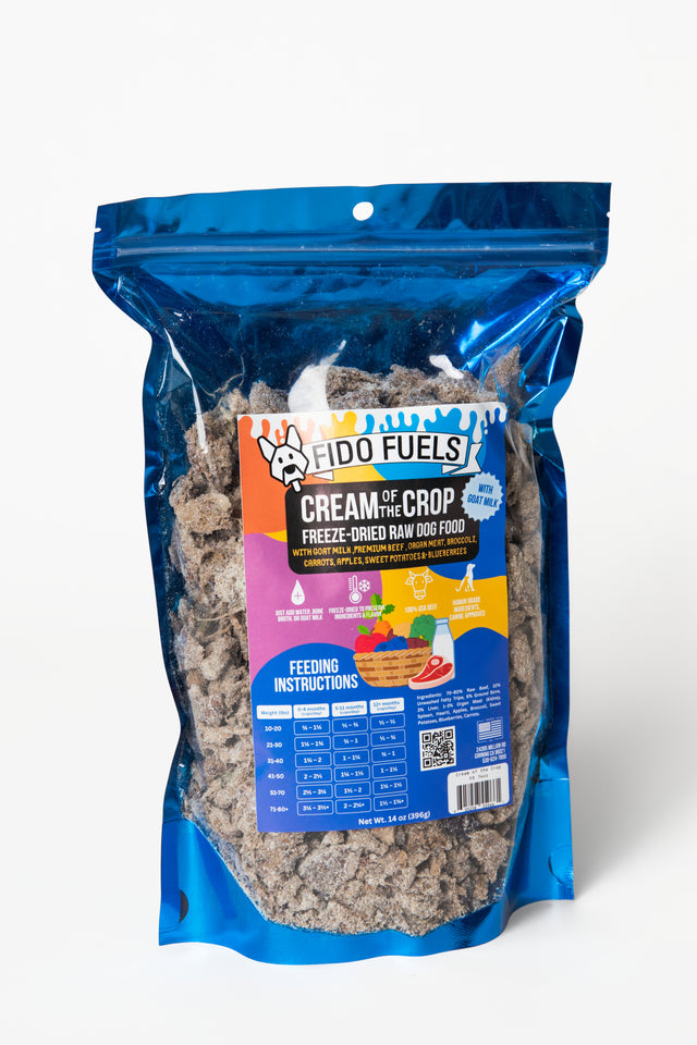 Cream of the Crop Freeze Dried Dog Food