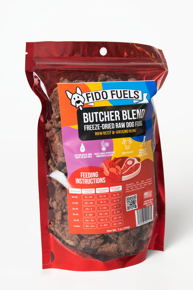 Butcher Blend Freeze Dried Dog Food
