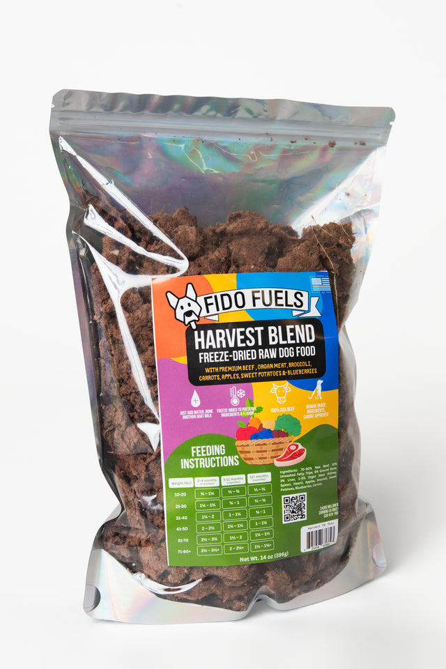 Harvest Blend Freeze Dried Dog Food