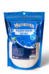Blueberry Good Dog Freeze Dried Goat Milk | Fido Fuels