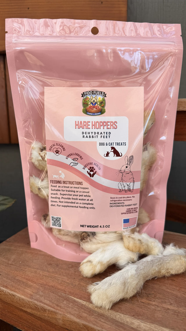 Hare Hoppers Rabbit Feet