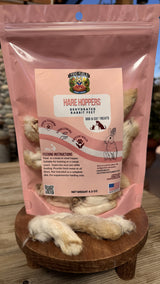 Hare Hoppers Rabbit Feet