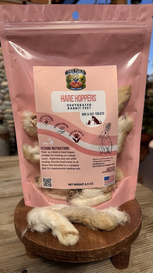 Hare Hoppers Rabbit Feet