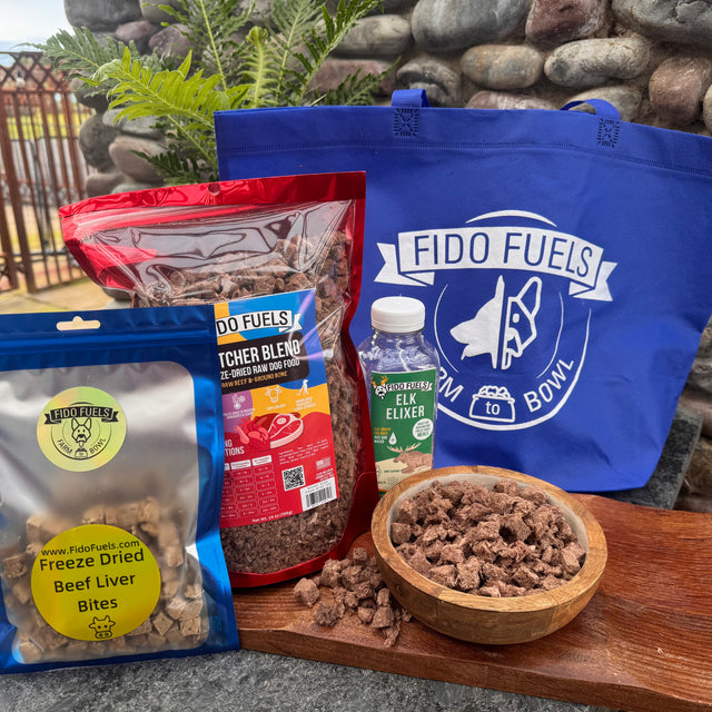 Fido Fuels Puppy Starter Kit