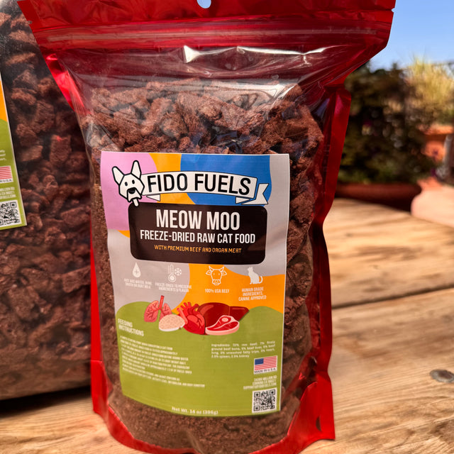 Meow Moo Freeze-Dried Cat Food