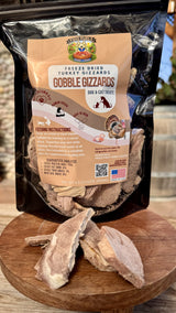 Gobble Gizzards – Freeze-Dried Turkey Gizzards