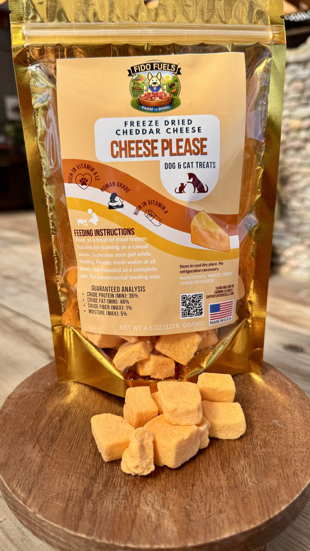 Cheese Please - Freeze Dried Cheddar Cheese