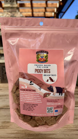 Piggy Bits – Freeze-Dried Pork Liver
